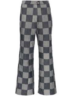 Mara Hoffman брюки из денима Arlene