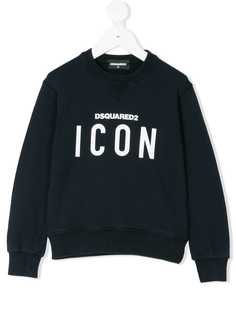 Dsquared2 Kids толстовка с принтом icon