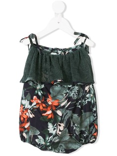 Manoko комбинезон с цветочным принтом