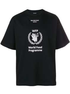Balenciaga футболка World Food Programme
