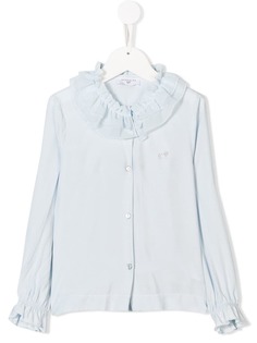 Monnalisa блузка с оборками