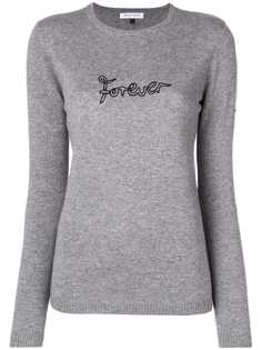 Bella Freud свитер с вышивкой Forever