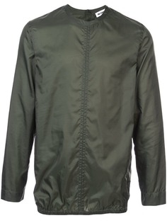 Jil Sander топ с круглым вырезом