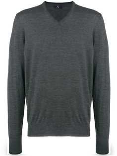 Fay пуловер с V-образным вырезом
