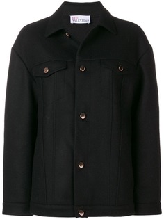 Red Valentino приталенный пиджак