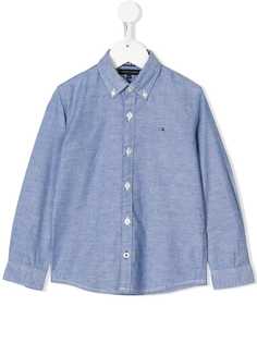 Tommy Hilfiger Junior embroidered logo polo shirt