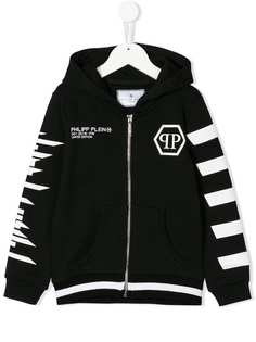 Philipp Plein Junior худи с принтом