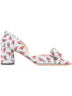 Rochas туфли с цветочным принтом