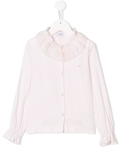 Monnalisa блузка с оборками