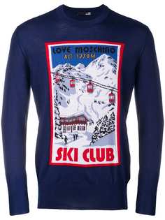 Love Moschino джемпер Ski Club