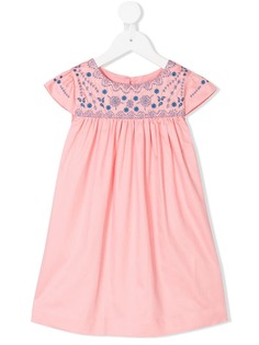 Knot платье с вышивкой