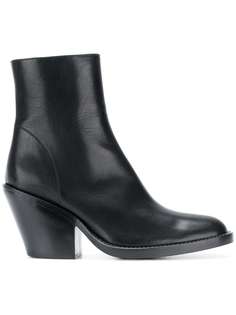 Ann Demeulemeester ботильоны на молниях