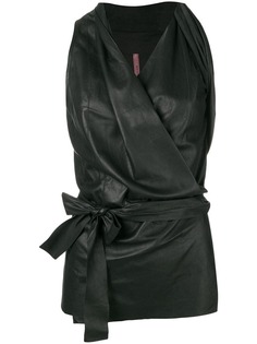 Rick Owens Lilies приталенная блузка