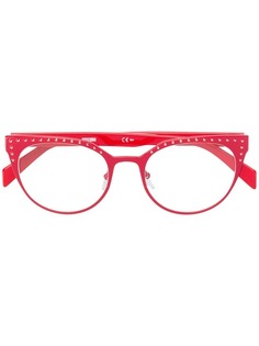 Moschino Eyewear очки кошачий глаз