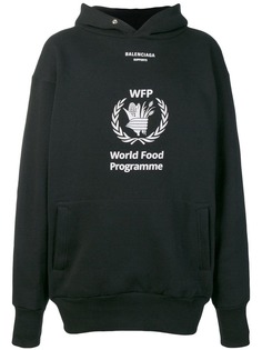 Balenciaga худи World Food Programme