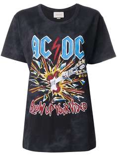 Gucci футболка с принтом AC/DC