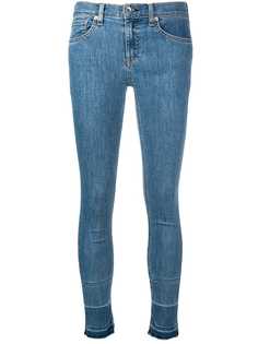 Rag & Bone skinny fit trousers
