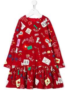 Dolce & Gabbana Kids платье с принтом