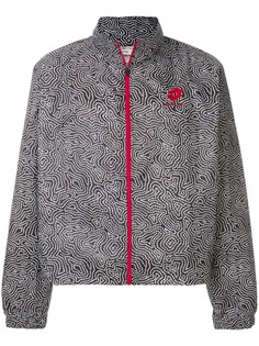 Damir Doma приталенная куртка с принтом