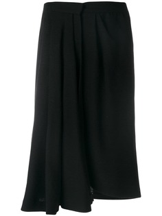 Yves Saint Laurent Vintage юбка с драпировкой сбоку