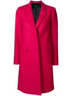 Ps By Paul Smith классическое пальто длины миди