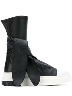 Cinzia Araia ботинки в спортивной стилистике с завязкой сбоку