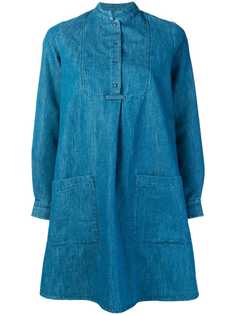 A.P.C. платье Robe Smocking