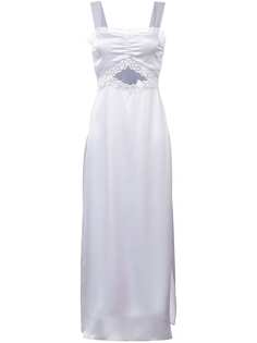 Morgan Lane сорочка с кружевной отделкой Joana