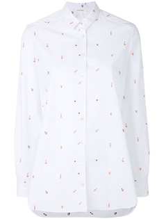 Chinti & Parker рубашка с ацтекским принтом