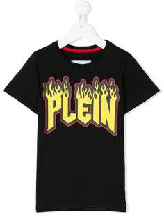 Philipp Plein Junior футболка с принтом