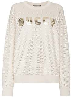 Gucci толстовка с принтом Guccy