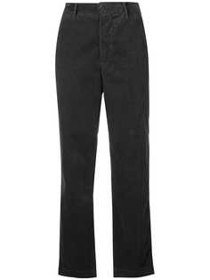 Bellerose вельветовые брюки прямого кроя