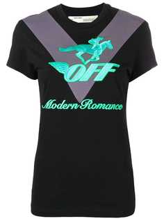 Off-White футболка Modern Romance