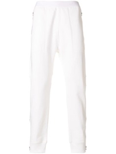 Helmut Lang спортивные штаны с брендированным поясом