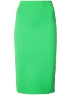 Dvf Diane Von Furstenberg фактурная юбка-карандаш