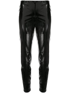 Federica Tosi vinyl skinny trousers