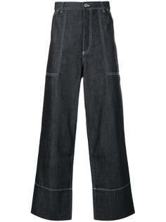 Kenzo широкие джинсы