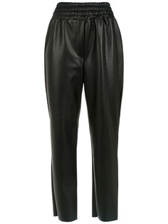 Framed cropped trousers