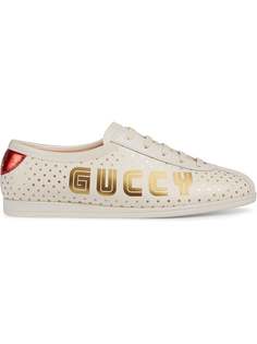 Gucci кроссовки Falacer с логотипом Guccy