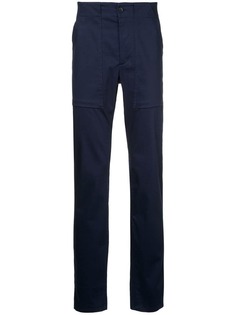 Cerruti 1881 брюки прямого кроя