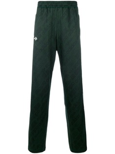 Adidas Originals By Alexander Wang спортивные брюки с принтом логотипа