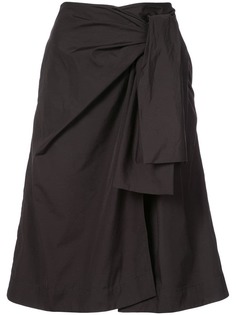 Dvf Diane Von Furstenberg юбка с запахом