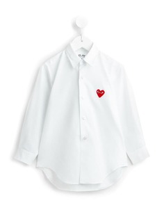 Comme Des Garçons Play Kids классическая рубашка