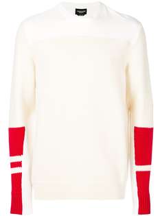 Calvin Klein 205W39nyc свитер дизайна "колор-блок"