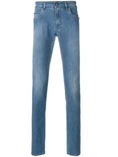 Fay джинсы кроя слим