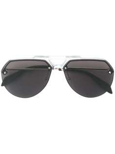 Alexander Mcqueen Eyewear солнцезащитные очки-авиаторы
