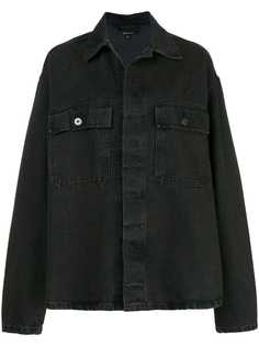 Yeezy куртка-рубашка в утилитарном стиле из коллекции Season 6