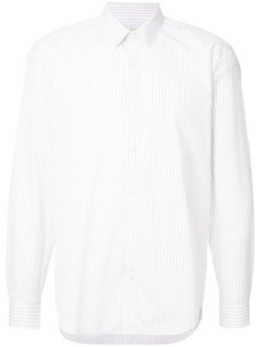 Cerruti 1881 рубашка с длинными рукавами в полоску