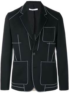 Givenchy блейзер с вышивкой
