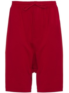 Y-3 шорты с заниженным шаговым швом